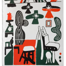 Académie Moderne, 2018 lithography Paris