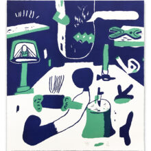 Gamer, 2021 lithography