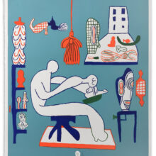 Kristian Hildebrandt, 2019 lithography