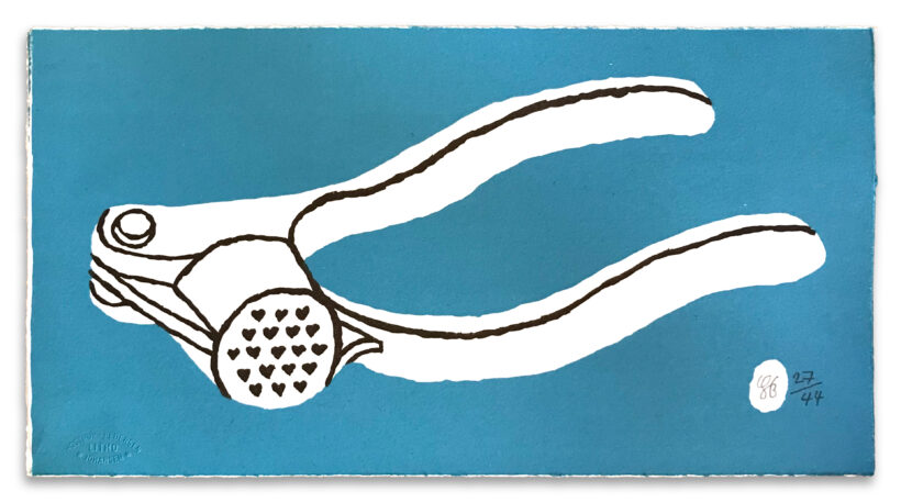 Love Machine, 2021 Lithographic print