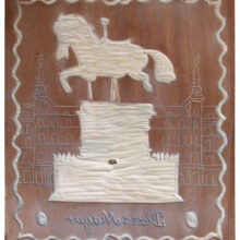 Plaza Mayor print by Søren Behncke, buy here