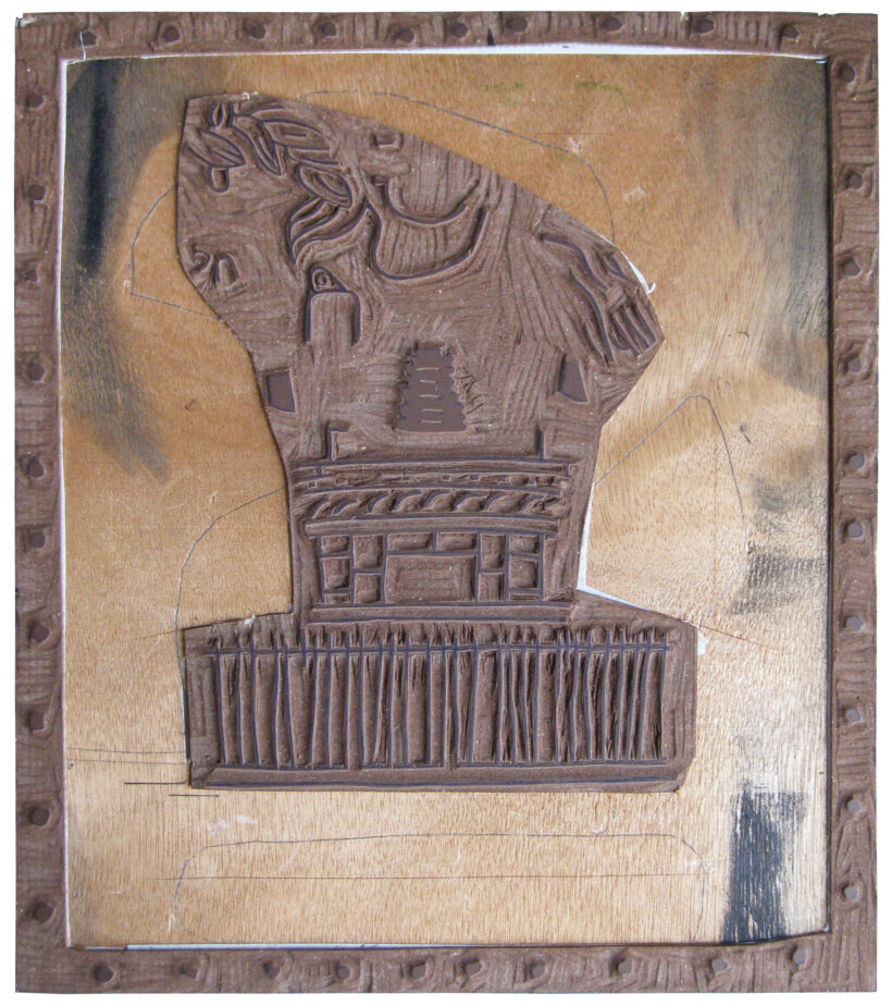 Plaza Mayor print by Søren Behncke, buy here