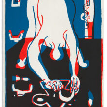 Sonja Ferlov Mancoba, 2021 Lithographic print