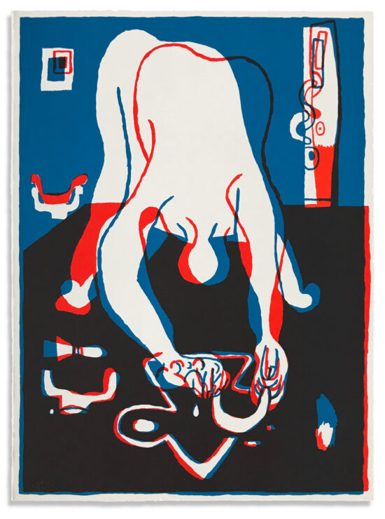 Sonja Ferlov Mancoba, 2021 Lithographic print
