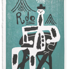 Rdo (version 01), 2021 Wood & Linocut